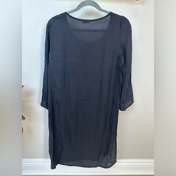 Filippa K black silk dress XS - Picture 3 of 3